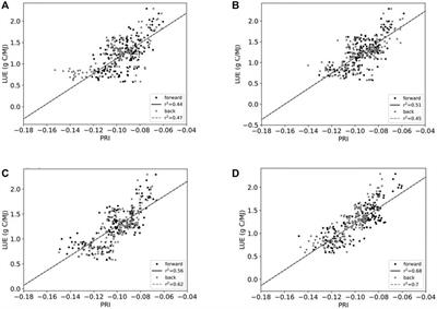 Research of Light Use Efficiency for Paddy Rice Using Multi-Angle Hyperspectral Observations